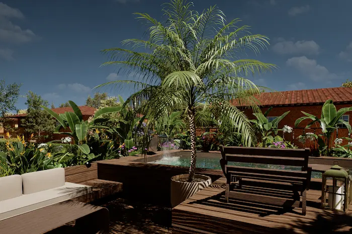 renders-paisajismo-profesionales Render 3D de diseño paisajístico para profesionales del sector